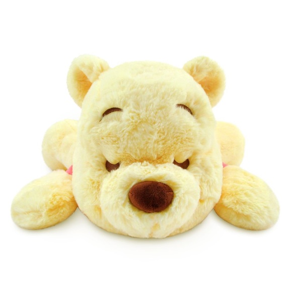 Disney Winnie the Pooh Cuddleez Plush – Large 22'' New with Tags Sleeping - Picture 1 of 4